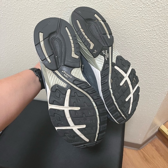 •NEW BALANCE• Mens 993 Heritage Air Force Navy Blue Grey Made In USA SIZE 9.5 4E - Picture 11 of 13